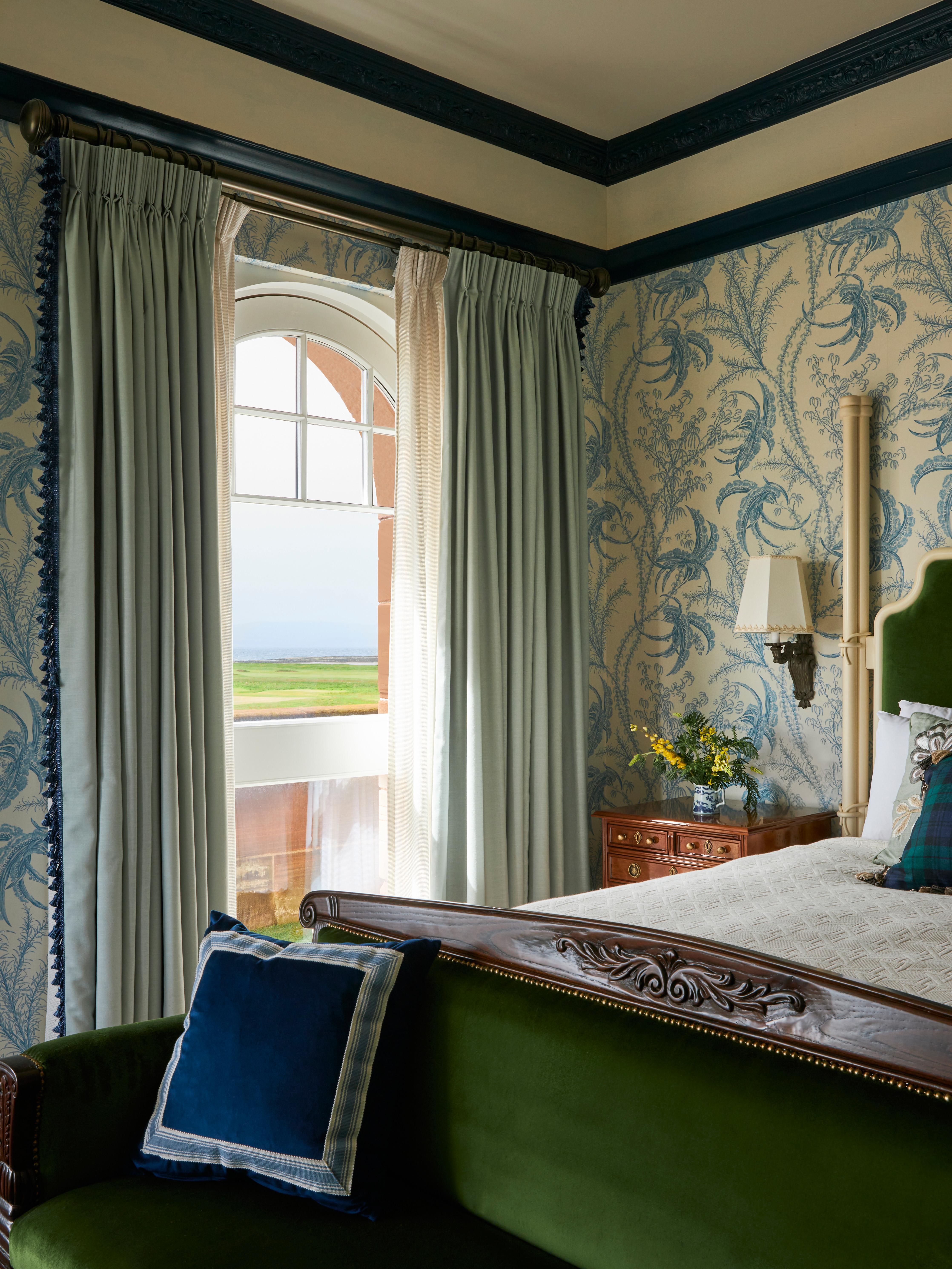 Marine Troon Hotel Exterior foto Curtains