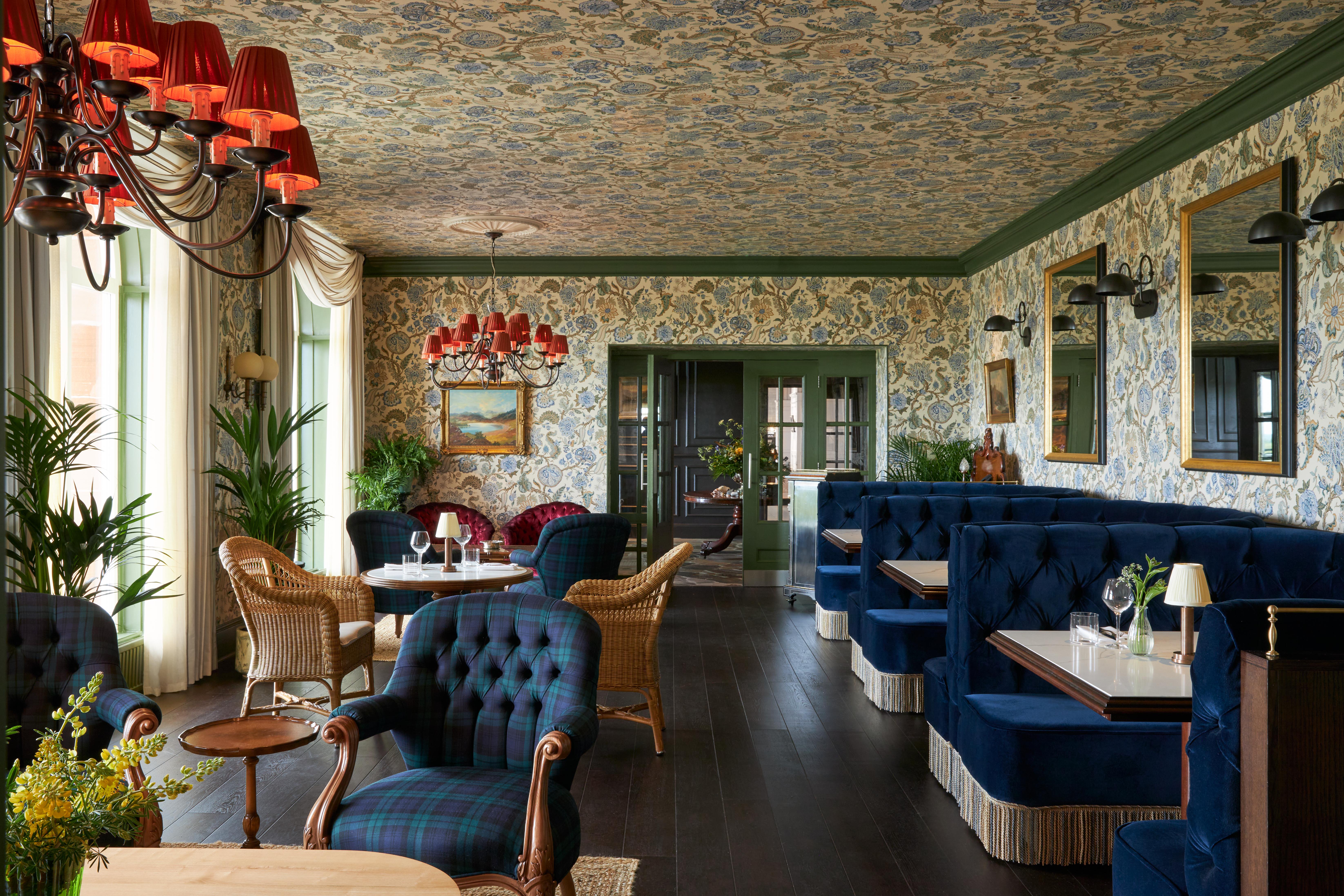 Marine Troon Hotel Exterior foto The restaurant at The Mitre