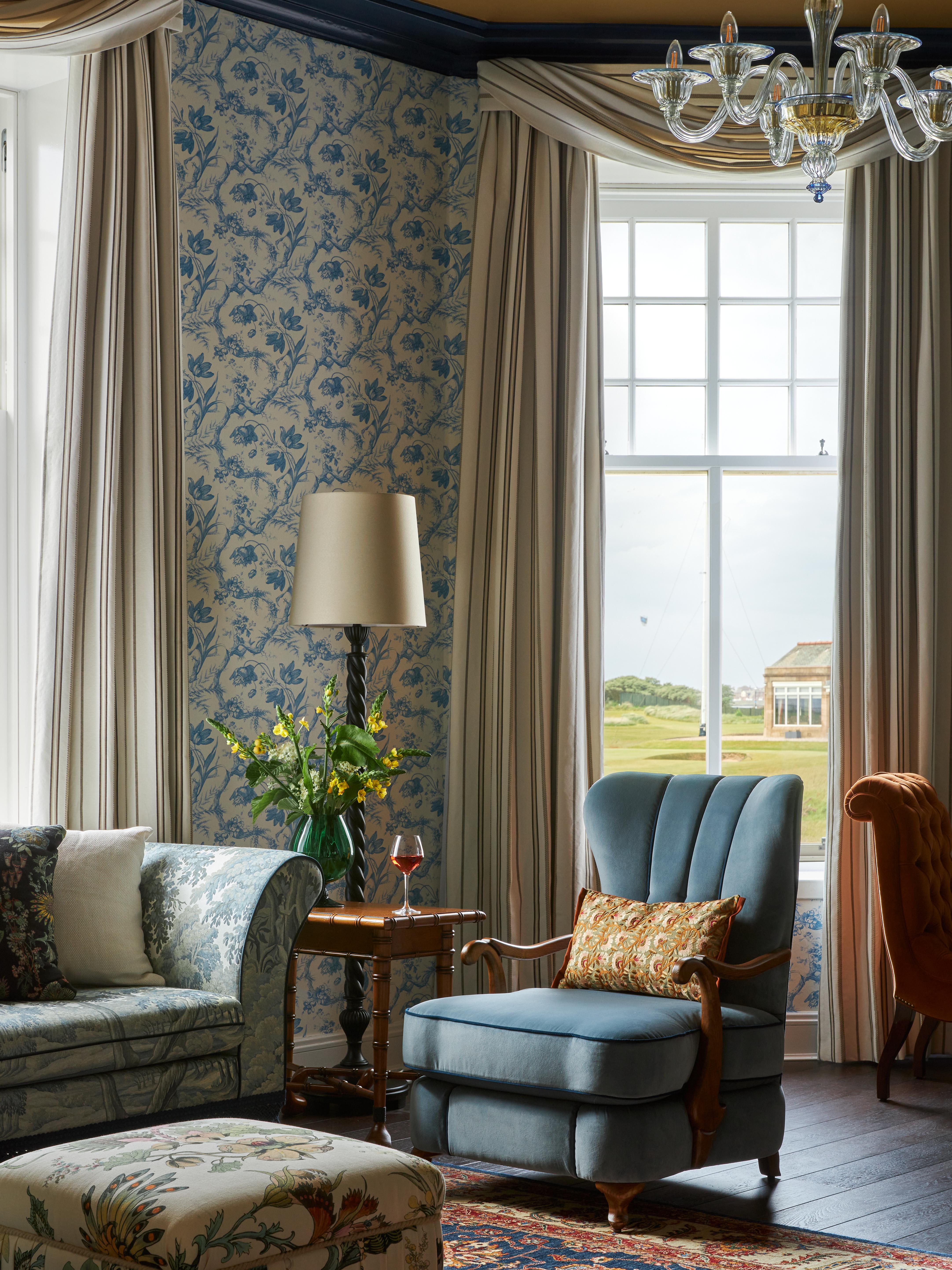 Marine Troon Hotel Exterior foto Curtains