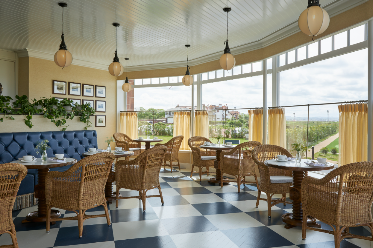 Marine Troon Hotel Exterior foto The Bayside Restaurant